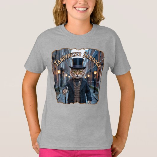 Tabbynezer Scrooge Photographic – Tabby Scrooge T-Shirt (Vorderseite)