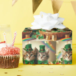 Tabby's Day Geschenkpapier