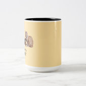 Tabby's Gambit Zweifarbige Tasse (Mittel)