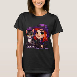 Tabbys Lila Haze T-Shirt