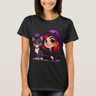 Tabbys Lila Haze T-Shirt