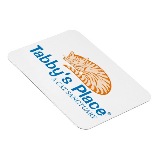 Tabby's Place - 3" x 4" Magnet (Rechte Seite)