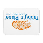 Tabby's Place - 3" x 4" Magnet (Horizontal)