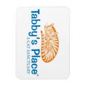 Tabby's Place - 3" x 4" Magnet (Vertikal)
