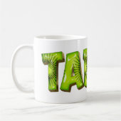 Tabea Name Kiwi Style Tasse Teetasse Kaffeetasse (Links)
