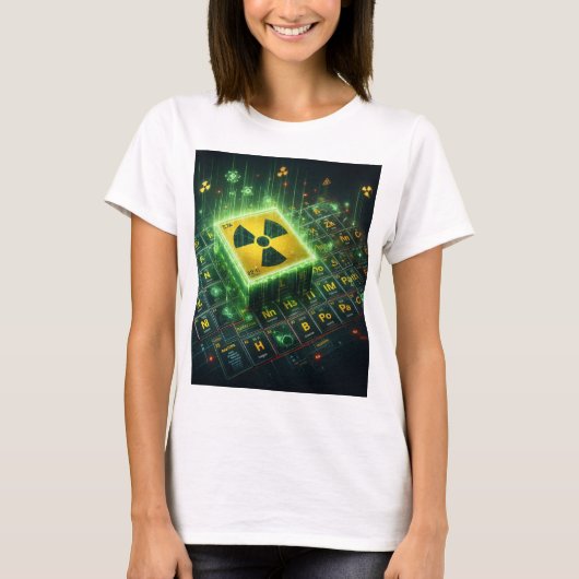 Tabela Periódica T-Shirt (Vorderseite)