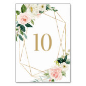 Tabelle 10 der geometrischen Wasserfarben-Frühjahr Tischnummer (Vorderseite)