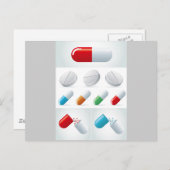 Tabelle 1 postkarte (Vorne/Hinten)