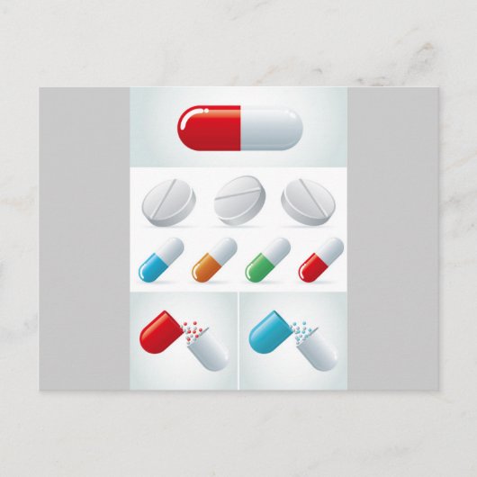 Tabelle 1 postkarte (Vorderseite)