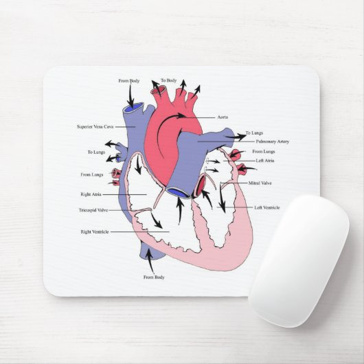 Tabelle 2. Normal-Herz Function.jpg Mousepad (Mit Mouse)