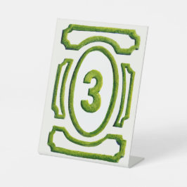 Tabelle 3: Absicherung von Aquarellgarten Sockelschild