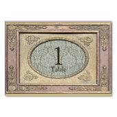 Tabelle 3 Karte für gestyltes Rahmenmuster (Rückseite)