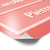 Tabelle 3 Lieben des Stardew-Zeichens Fotodruck (Ecke)