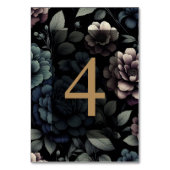 Tabelle 4 tischnummer (Vorderseite)