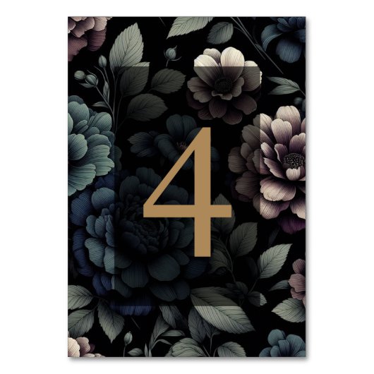 Tabelle 4 tischnummer (Vorderseite)