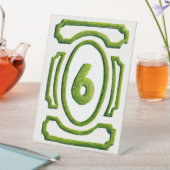 Tabelle 6: Absicherung von Aquarellgarten Sockelschild (In Situ)