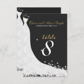 Tabelle 8 einladung (Vorne/Hinten)