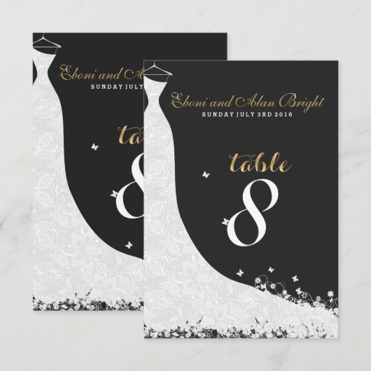 Tabelle 8 einladung (Vorne/Hinten)