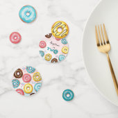 Tabelle Confetti 2. Geburtstag. Konfetti (Gruppe)