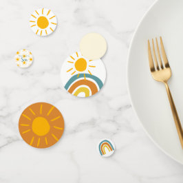 Tabelle Confetti für Hier kommt der Sohn Konfetti