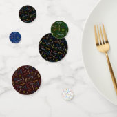 Tabelle Confetti Januar, 14 Geburtstag Konfetti (Gruppe)