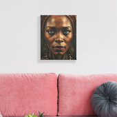 Tabelle Deco (Royal Splendor) Leinwanddruck (Insitu (Wohnzimmer))