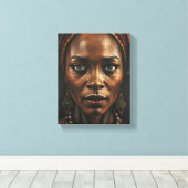 Tabelle Deco (Royal Splendor) Leinwanddruck (Insitu (Holzboden))
