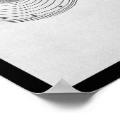 Tabelle der Astronomie ~ Cyclopaedia ~ Ephraim-Kam Poster (Ecke)