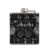 Tabelle der Astronomie Flachmann (Rückseite)