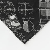 Tabelle der Astronomie Fleecedecke (Ecke)