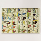 Tabelle der englischen Wörter (japanische Fassung) Puzzle (Horizontal)