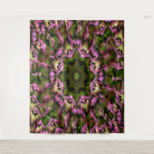 Tabelle der Liebe... Wandteppich (Vorderseite)