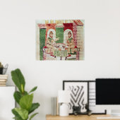 Tabelle der Reichen von "De Universo" von Poster (Heimbüro)