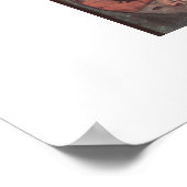 Tabelle der sterblichen Sünden. Von Hieronymus Bos Poster (Ecke)