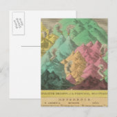 Tabelle der Vergleichshöhen Postkarte (Vorne/Hinten)