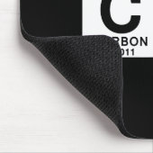 Tabelle der Wissenschaftsperiode 67 Meme Lehrer Lu Mousepad (Ecke)