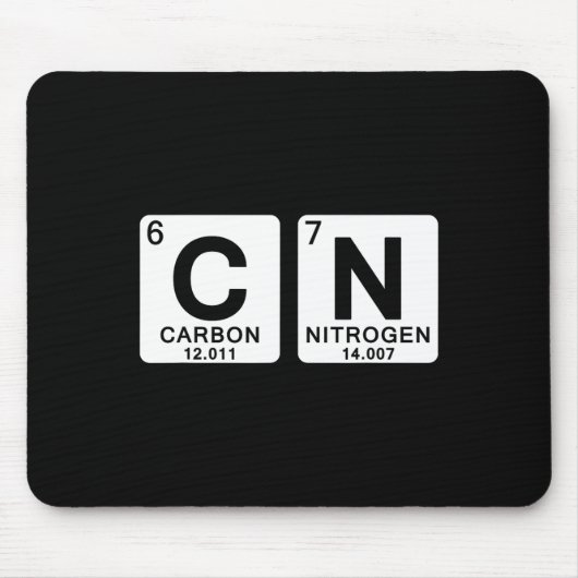 Tabelle der Wissenschaftsperiode 67 Meme Lehrer Lu Mousepad (Vorne)