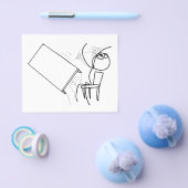 Tabelle Drehe Rage Face Meme Drehend Flyer (Einzeln)