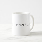 Tabelle drehen das Umdrehen von ASCIIEmoticon um Kaffeetasse (VorderseiteRechts)