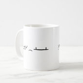 Tabelle drehen das Umdrehen von ASCIIEmoticon um Kaffeetasse (Vorderseite Links)