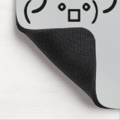 Tabelle drehen das Umdrehen von ASCIIEmoticon um Mousepad (Ecke)