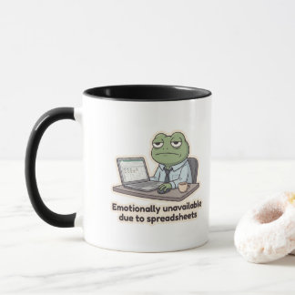 Tabelle Frosch Lustiger Bürobecher Tasse