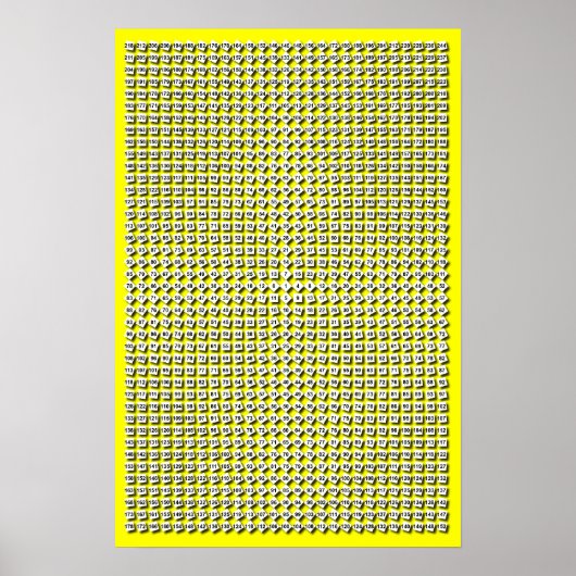 Tabelle für die benutzerdefinierte Farbwiedergabe Poster (Vorne)