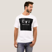 Tabelle für eine… wieder T-Shirt (Vorne ganz)