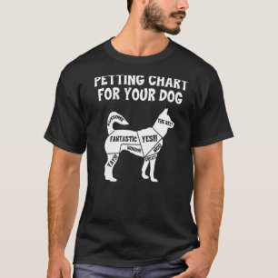 Tabelle für Hunde Hundebesitzer 1 T-Shirt
