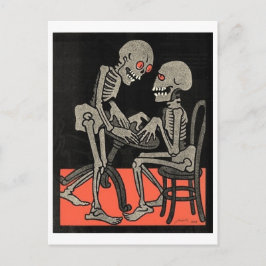 Tabelle für zwei Postkarten