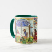 Tabelle für zwei Tasse (Pike Place Seattle) (Vorderseite Links)