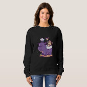Tabelle Hippo Sweatshirt (Vorne ganz)