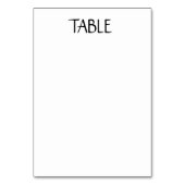 TABELLE KARTE 3.5X5 100 LB. (Rückseite)