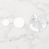 Tabelle Konfetti (Rückseiten)